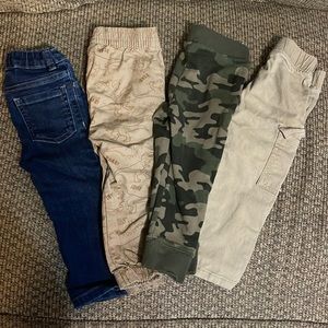 Toddler Boy’s Pants Lot - 2T